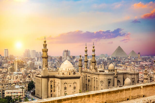 <p>Around 14 million people come to Cairo each year, to explore mosques, museums, pyramids and more </p>